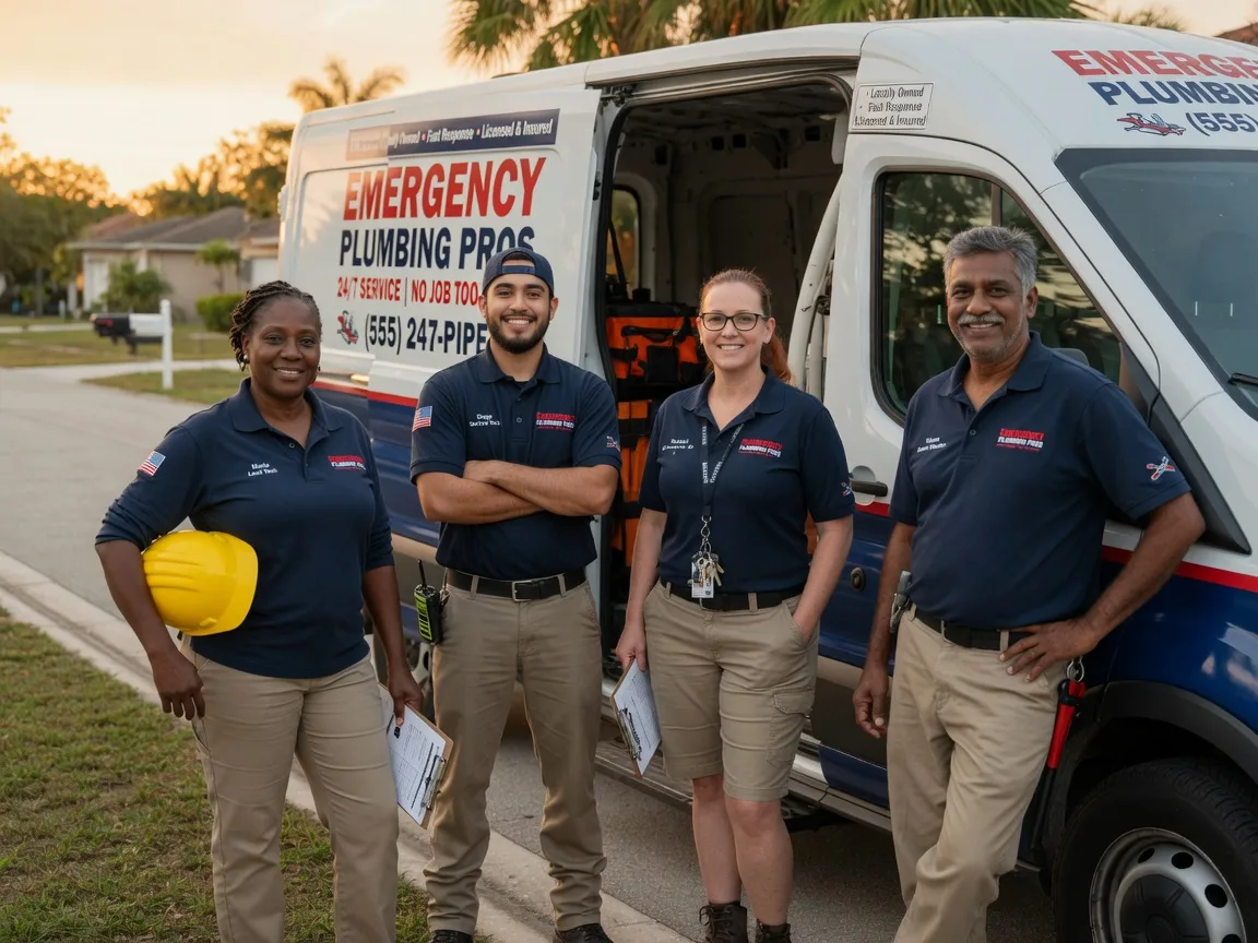 Emergency Plumber company in Lakewood, NJ